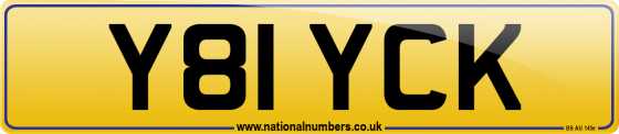 Y81 YCK