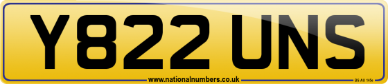 Y822 UNS