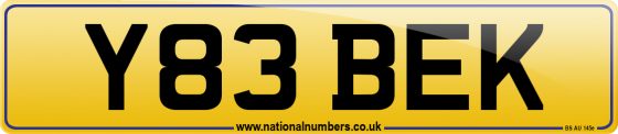 Y83 BEK
