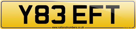 Y83 EFT