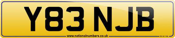 Y83 NJB