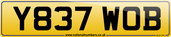Y837 WOB