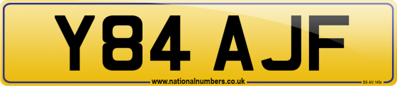 Y84 AJF