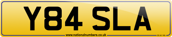 Y84 SLA