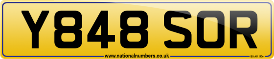 Y848 SOR