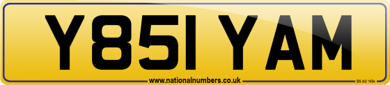 Y851 YAM