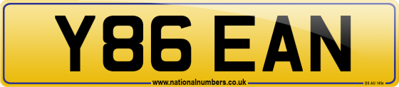 Y86 EAN