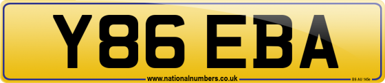 Y86 EBA