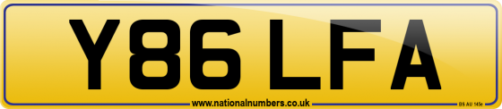 Y86 LFA