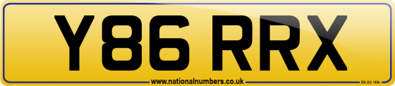 Y86 RRX
