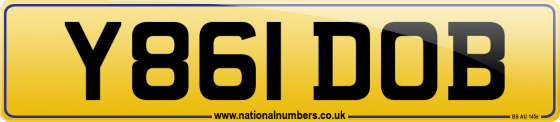 Y861 DOB