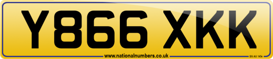 Y866 XKK