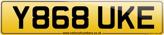 Y868 UKE