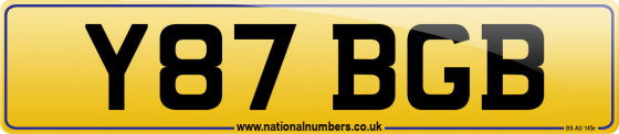 Y87 BGB