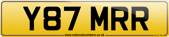 Y87 MRR