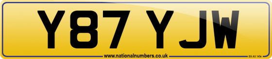 Y87 YJW