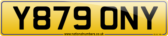 Y879 ONY