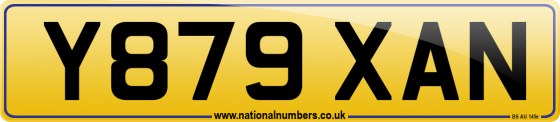 Y879 XAN