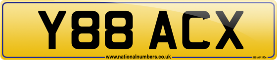 Y88 ACX