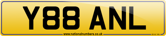 Y88 ANL