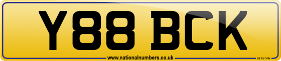 Y88 BCK