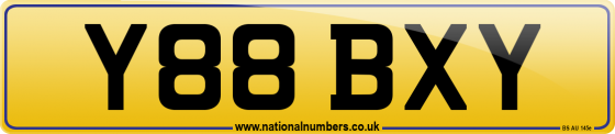 Y88 BXY