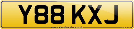 Y88 KXJ