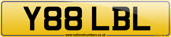 Y88 LBL