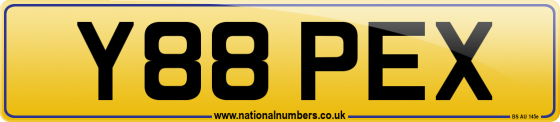 Y88 PEX