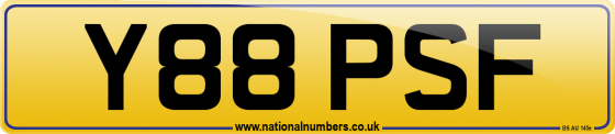 Y88 PSF