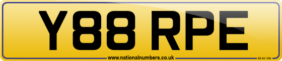 Y88 RPE