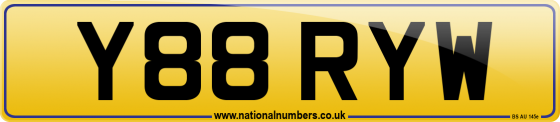 Y88 RYW