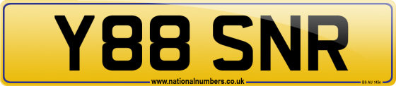 Y88 SNR