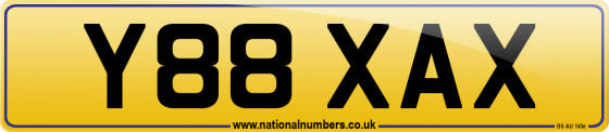 Y88 XAX