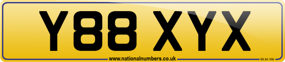 Y88 XYX