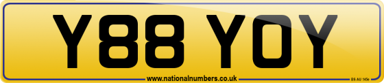 Y88 YOY
