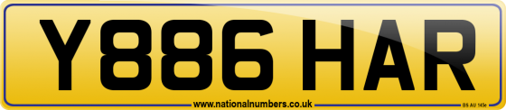 Y886 HAR