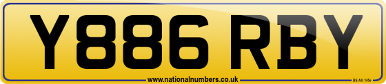 Y886 RBY