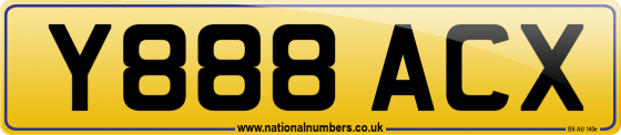 Y888 ACX