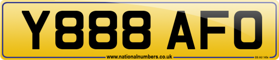 Y888 AFO