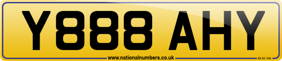 Y888 AHY
