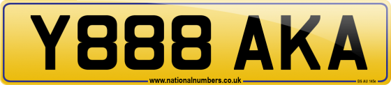 Y888 AKA