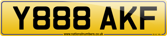 Y888 AKF