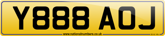 Y888 AOJ