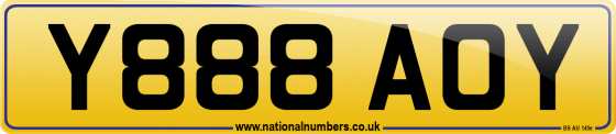 Y888 AOY