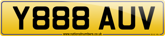 Y888 AUV
