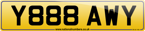 Y888 AWY