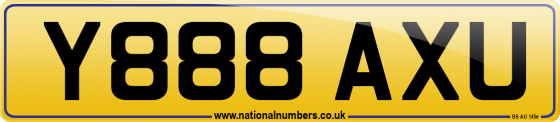 Y888 AXU