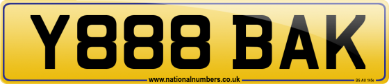 Y888 BAK