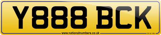 Y888 BCK